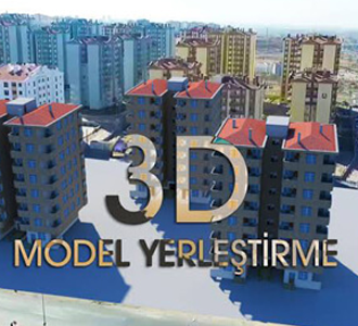 3d modelleme